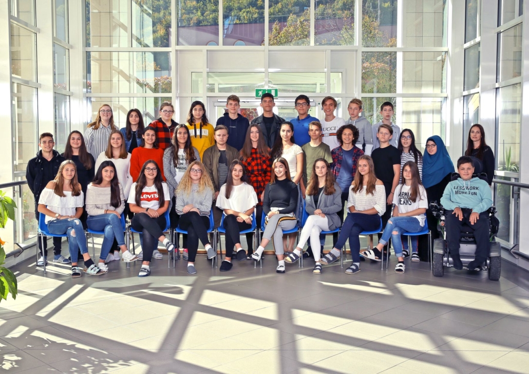 Klassenfotos Hak Hallein